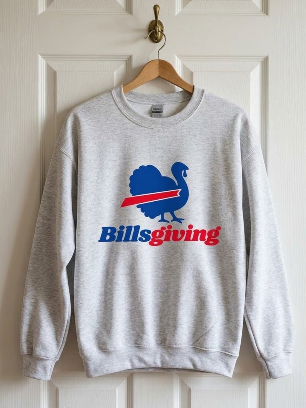 Billsgiving Buffalo Football Sweatshirt, Thanksgiving Game Day Gift